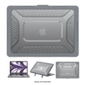 MacBook Air 15" (M3 - M5) with Adjustable Stand Case - Shock-Absorbing | Raider Ultra-Duty Series by Zerodamage Sahara Case LLC