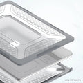 MacBook Air 15" (M3 - M5) with Adjustable Stand Case - Shock-Absorbing | Raider Ultra-Duty Series by Zerodamage Sahara Case LLC