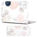 MacBook Pro 14-inch (M1–M5, M5 Pro/M5 Max) Case - Watercolor Floral Design by Zerodamage Sahara Case LLC