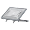 MacBook Pro 14-inch (M1–M5, M5 Pro/M5 Max) Case with Adjustable Stand - Shock-Absorbing | Raider Ultra-Duty Series by Zerodamage Sahara Case LLC
