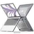 MacBook Pro 14-inch (M1–M5, M5 Pro/M5 Max) Case with Adjustable Stand - Shock-Absorbing | Raider Ultra-Duty Series by Zerodamage Sahara Case LLC