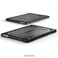 MacBook Pro 16-Inch M1–M5, M5 Pro/M5 Max Clear/Black Case - Shock-Absorbing Corners | Raider Series by Zerodamage Sahara Case LLC
