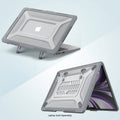 MacBook Pro 16-Inch (M1–M5, M5 Pro/M5 Max) with Adjustable Stand Case - Shock-Absorbing | Raider Ultra-Duty Series by Zerodamage Sahara Case LLC