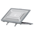 MacBook Pro 16-Inch (M1–M5, M5 Pro/M5 Max) with Adjustable Stand Case - Shock-Absorbing | Raider Ultra-Duty Series by Zerodamage Sahara Case LLC
