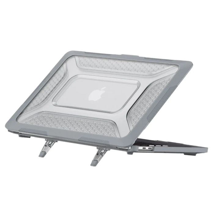MacBook Pro 16-Inch (M1–M5, M5 Pro/M5 Max) with Adjustable Stand Case - Shock-Absorbing | Raider Ultra-Duty Series by Zerodamage Sahara Case LLC