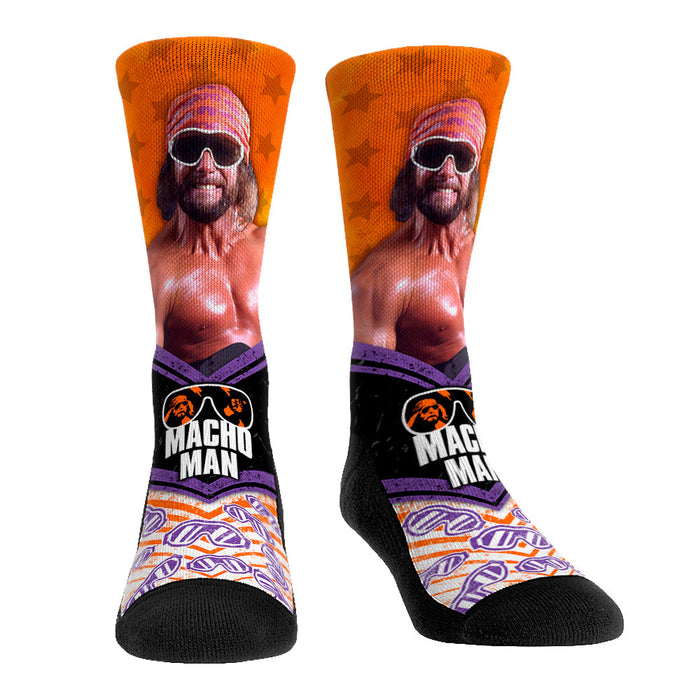 Macho Man (Orange Star) - Walkout by Rock 'Em Socks