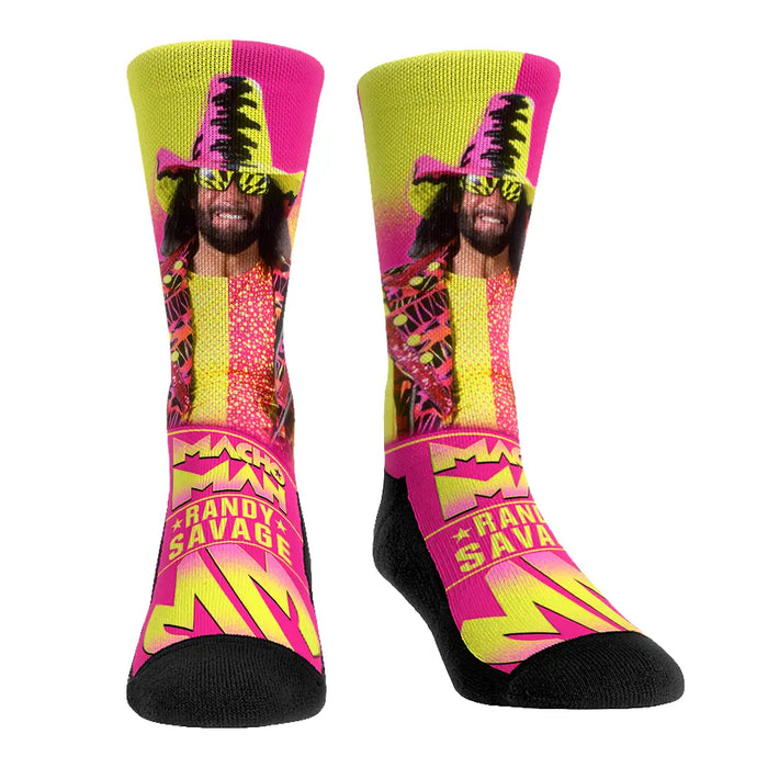 Macho Man - Stare Down by Rock 'Em Socks