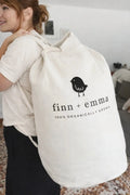 Macrame Organic Round Play Mat by Finn + Emma