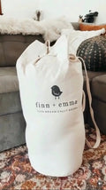 Macrame Organic Round Play Mat by Finn + Emma