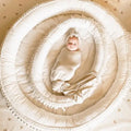 Macrame Oval Play Mat & Round Play Mat Bundle by Finn + Emma
