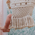Macrame Swing by Finn + Emma