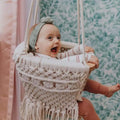 Macrame Swing by Finn + Emma