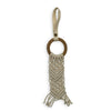 macrame toy | chevron