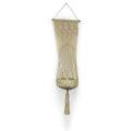 macrame toy hanging basket by Finn + Emma