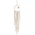 Macrame Woven Wall Hanging Boho Tapestry Moon Star Dreamcatcher Home Decor by DailySale
