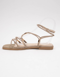 Macy Gladiator Sandal - Taupe by Boutique 23