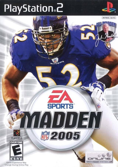Madden NFL 2005 (Playstation 2) by J2Games