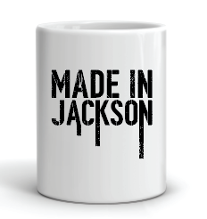 Made in Jackson Mug by Swell-O-Phonic