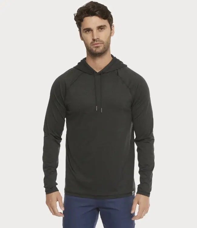 Madflex Victory Performance Hoodie - Charcoal Heather by Boutique 23
