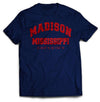 32.4618 N, 90.1154 W - Madison Coordinates
