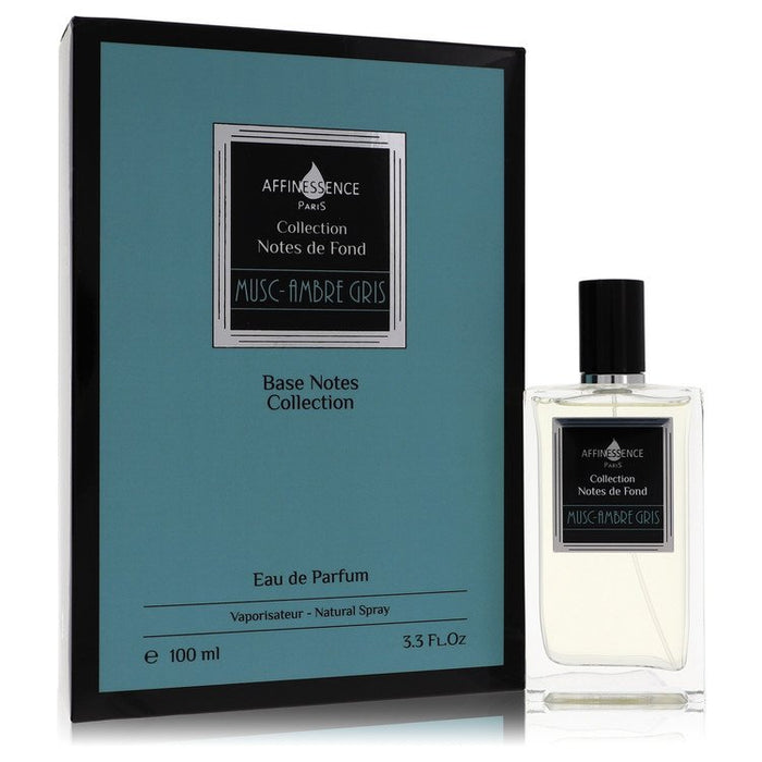 Musc Ambre Gris by Affinessence Eau De Parfum Spray (Unisex) 3.3 oz for Women by Avera Group