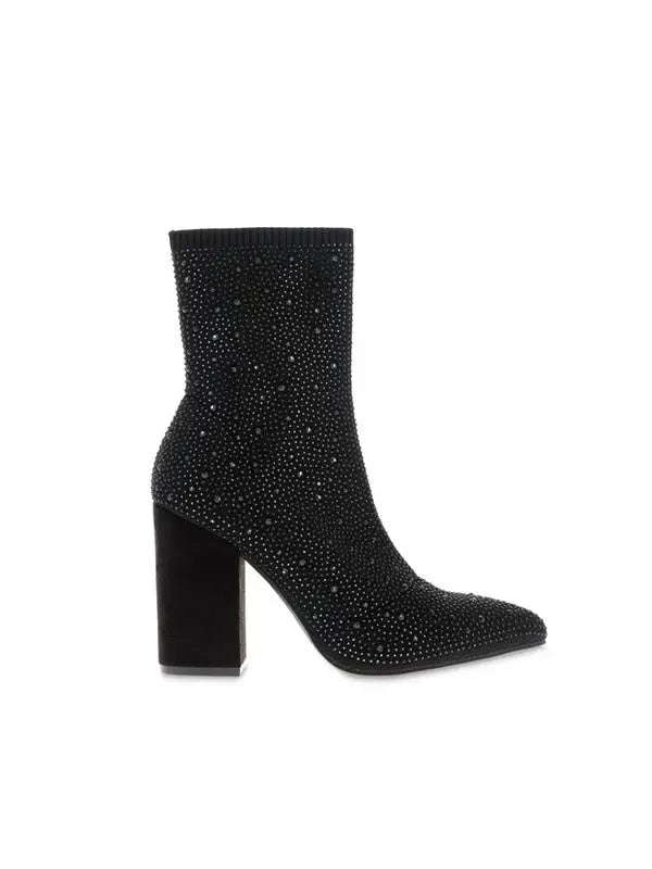 Magdalena Boot - Black by Boutique 23