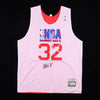 Magic Johnson Signed All-Star Game Jersey (Beckett)