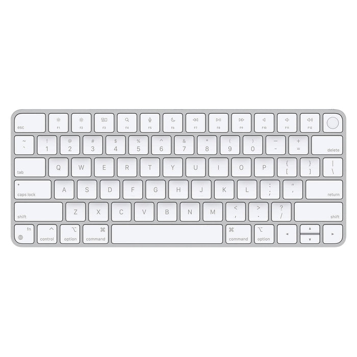 Magic Keyboard with Touch ID for Mac Models with Apple Silicon - US English (Refurbished) by DailySale