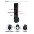 Magic Music Torch Bicycle LED Flashlight With Alarm by DailySale