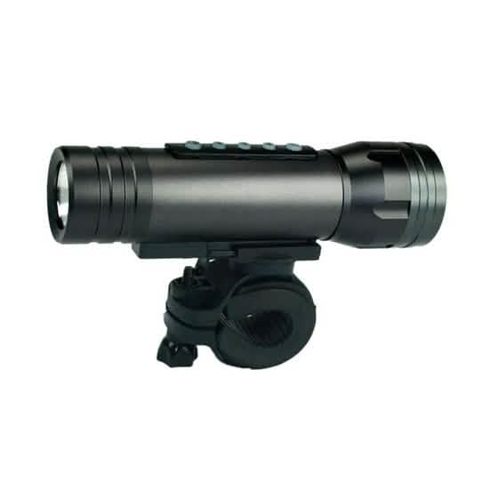 Magic Music Torch Bicycle LED Flashlight With Alarm by DailySale