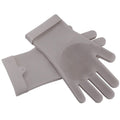 Magic Silicone Brush Dishwashing Gloves by DailySale
