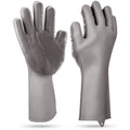 Magic Silicone Brush Dishwashing Gloves by DailySale