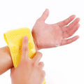 Magic Silicone Brush with Self-Adhesive Hook Bath Towel by DailySale