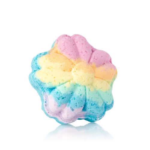 Magical Rainbow Petals Bath Bomb Fizzer by DailySale
