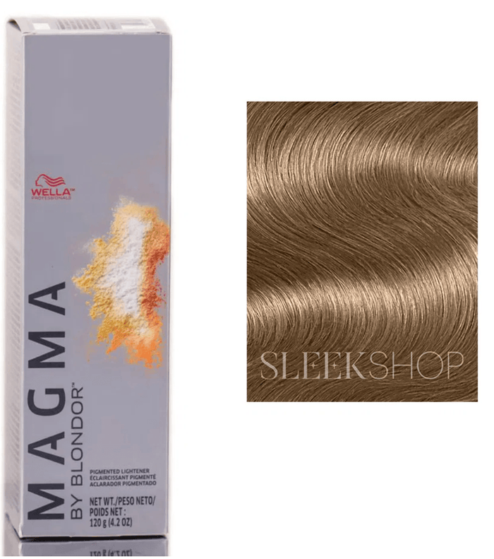 Wella Blondor Magma Pigmented Lightener, /17 Ash Brown, 4.2 oz
