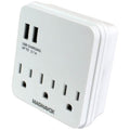 Magnavox Desk Top Multi-Functional Wall Outlet Surge Protector Charging Port by DailySale
