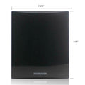 Magnavox HDTV Indoor Amplified Flat Antenna by DailySale