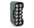 Magnetic AA 12 Pack Embedded with Cradle (Carbon Fiber) by Storacell