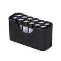 Magnetic AA 12 Pack Strip With Cradle (Carbon Fiber) by Storacell
