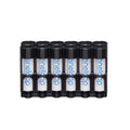 Magnetic AA 12 Pack Strip With Cradle (Carbon Fiber) by Storacell