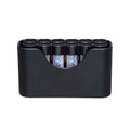 Magnetic AA 12 Pack Strip With Cradle (Carbon Fiber) by Storacell