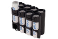 Magnetic AA 8 Pack (Carbon Fiber) by Storacell