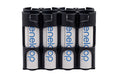 Magnetic AA 8 Pack (Carbon Fiber) by Storacell