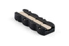 Magnetic Button Caddy 4pk Black