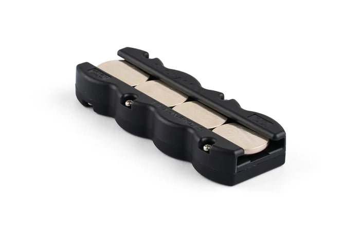 Magnetic Button Caddy 4pk Black by Storacell