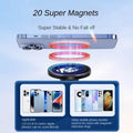 Magnetic Car Phone Holder Car Dashboard Air Vent Strong Magnetic Navigation Fixed Bracket by DailySale