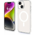 Magnetic Clear Phone Case Shockproof Transparent Phone Cover by DailySale