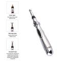 Magnetic Electric Acupuncture Meridians Laser Therapy Heal Massage Pen by DailySale