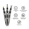 Magnetic Electric Acupuncture Meridians Laser Therapy Heal Massage Pen by DailySale