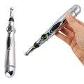 Magnetic Electric Acupuncture Meridians Laser Therapy Heal Massage Pen by DailySale